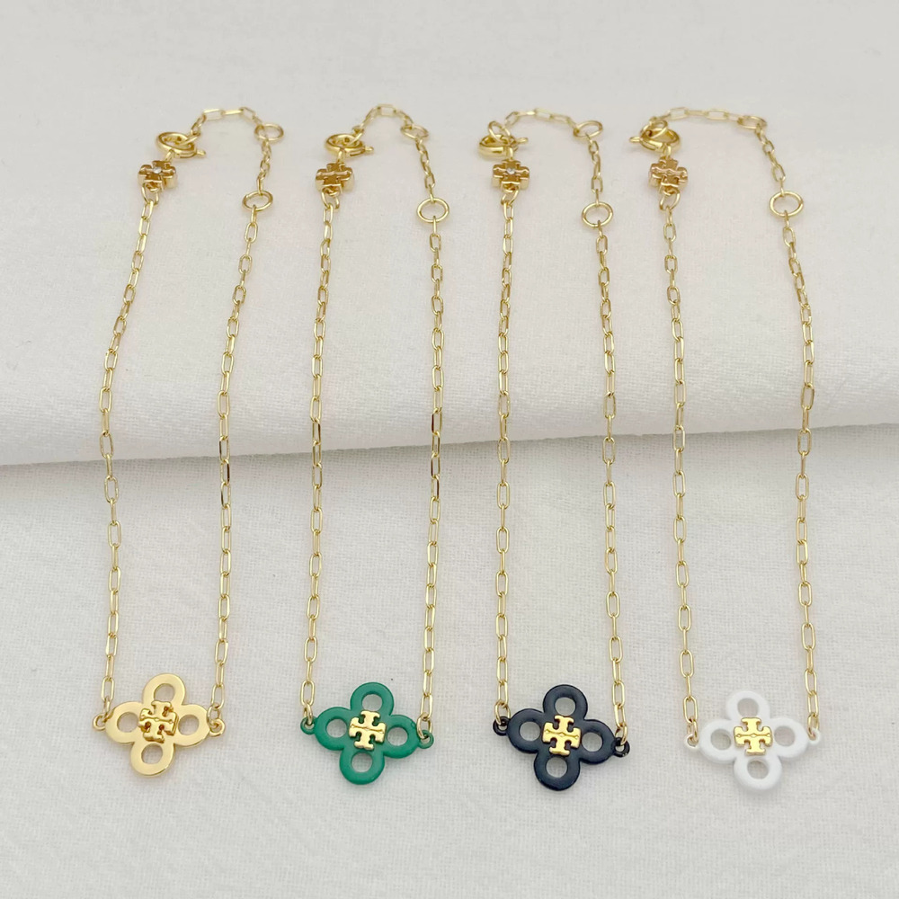 Tory Burch Flower Bracelet Metal